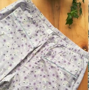 Classic Elements Woman  Plus Size Pajama Bottom